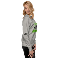 Load image into Gallery viewer, Green New Steal Women's Sweatshirt