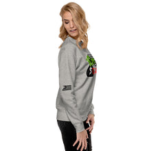 Load image into Gallery viewer, Green New Steal Women's Sweatshirt