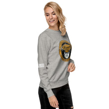 Load image into Gallery viewer, "Oilzum Shield" Women's Sweatshirt
