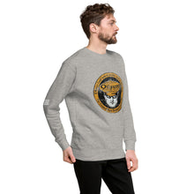 Load image into Gallery viewer, "Oilzum Shield" Men's Sweatshirt