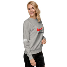 Load image into Gallery viewer, "Just Do It - Just Did It" Women's Sweatshirt