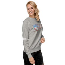Load image into Gallery viewer, "I Established the Constitution of this Land" Women's Sweatshirt
