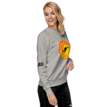 Load image into Gallery viewer, I Love Fossil Fuel Women's Sweatshirt