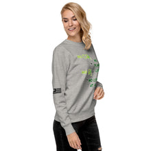 Load image into Gallery viewer, No CO2 No Plant Life No O2 No Life At All Women's Sweatshirt