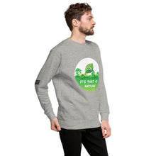 Load image into Gallery viewer, CO2 It's Part of Nature Men's Sweatshirt
