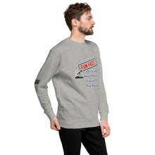 Load image into Gallery viewer, Fun Fact: Oil Is The Most Plentiful Liquid On The Planet Men's Sweatshirt
