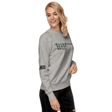 Load image into Gallery viewer, Build Nuclear. Frack. Drill. Women's Sweatshirt