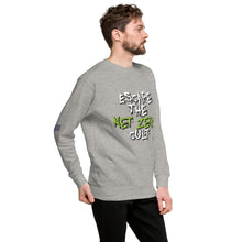 Load image into Gallery viewer, Escape the Net Zero Cult Men's Sweatshirt