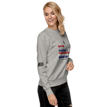 Load image into Gallery viewer, Give Me Your Tired But Not in Martha's Vineyard Women's Sweatshirt