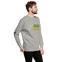 Load image into Gallery viewer, Go Green Go Broke Men's Sweatshirt