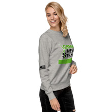 Load image into Gallery viewer, Green New Steal Women's Sweatshirt