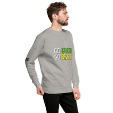 Load image into Gallery viewer, Go Green Go Broke Men's Sweatshirt