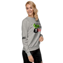 Load image into Gallery viewer, Green New Steal Women's Sweatshirt
