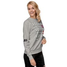 Load image into Gallery viewer, Losers in 1865 Losers in 1945 Losers in 2022 Women's Sweatshirt