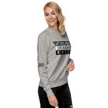 Load image into Gallery viewer, Captured American Lives Matter Women's Sweatshirt