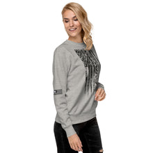 Load image into Gallery viewer, SAVAGE USA Flag Women's Sweatshirt