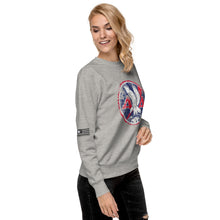 Load image into Gallery viewer, American Airlines Distressed Women's Sweatshirt
