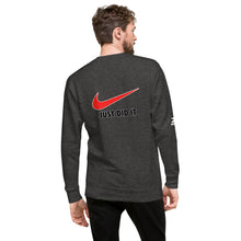 Load image into Gallery viewer, "Just Do It - Just Did It" Men's Sweatshirt