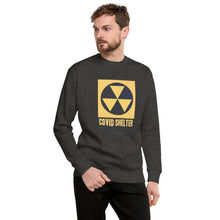 Load image into Gallery viewer, "Covid Shelter" Men's Sweatshirt