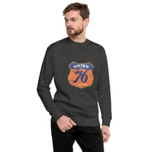Load image into Gallery viewer, "76 Oil Shield" Men's Sweatshirt