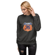 Load image into Gallery viewer, "76 Oil Shield" Women's Sweatshirt