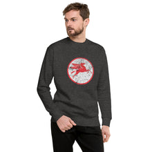 Load image into Gallery viewer, " Mobile Pegasus Oil Sign" Men's Sweatshirt