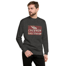 Load image into Gallery viewer, "Chevron Gasoline Station" Men's Sweatshirt