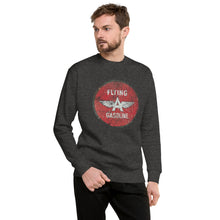 Load image into Gallery viewer, "Flying A Oil Sign" Men's Sweatshirt
