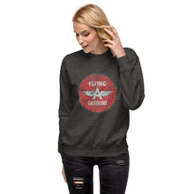 Load image into Gallery viewer, "Flying A Oil Sign" Women's Sweatshirt