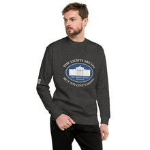 Load image into Gallery viewer, The Lights Are On Men's Sweatshirt