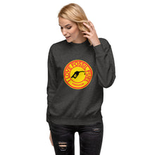 Load image into Gallery viewer, I Love Fossil Fuel Women's Sweatshirt