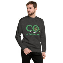 Load image into Gallery viewer, CO2 Is Not A Pollutant Men's Sweatshirt