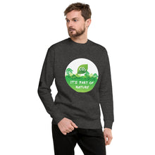 Load image into Gallery viewer, CO2 It's Part of Nature Men's Sweatshirt