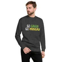 Load image into Gallery viewer, Go Green Go Broke Men's Sweatshirt