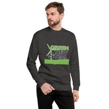 Load image into Gallery viewer, Green New Steal Men's Sweatshirt