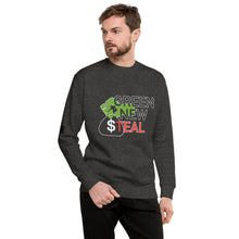 Load image into Gallery viewer, Green New Steal Men's Sweatshirt