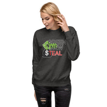 Load image into Gallery viewer, Green New Steal Women's Sweatshirt