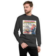Load image into Gallery viewer, DeSantis Airlines Announcing New Service Men's Sweatshirt