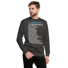 Load image into Gallery viewer, Democrat Hoaxes Men's Sweatshirt