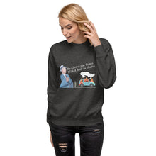 Load image into Gallery viewer, My Electric Car Comes With A Built-In Heater Women's Sweatshirt