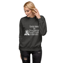 Load image into Gallery viewer, Maybe It Wasn't Such a Good Idea to Fire the Unvaccinated Women's Sweatshirt