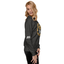Load image into Gallery viewer, "Oilzum Shield" Women's Sweatshirt