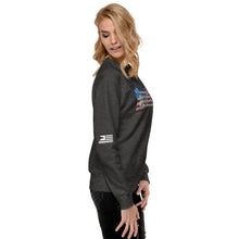 Load image into Gallery viewer, "I Established the Constitution of this Land" Women's Sweatshirt