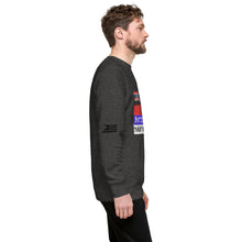 Load image into Gallery viewer, Proud Deplorable Bitter Clinger Threat to Democracy Men's Sweatshirt