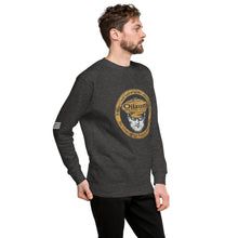 Load image into Gallery viewer, "Oilzum Shield" Men's Sweatshirt