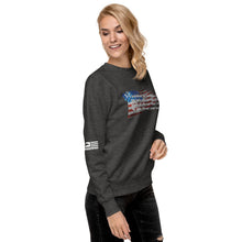 Load image into Gallery viewer, "I Established the Constitution of this Land" Women's Sweatshirt
