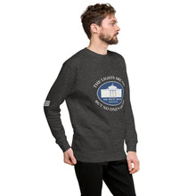 Load image into Gallery viewer, The Lights Are On Men's Sweatshirt