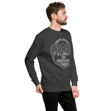 Load image into Gallery viewer, Gas It's What's for Civilization Men's Sweatshirt