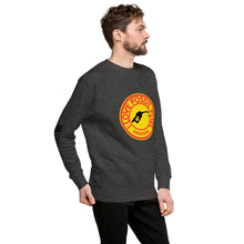Load image into Gallery viewer, I Love Fossil Fuel Men's Sweatshirt