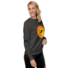 Load image into Gallery viewer, I Love Fossil Fuel Women's Sweatshirt
